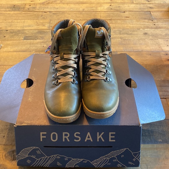 Forsake Patch Hiking Boots, Size 8 - Picture 2 of 4